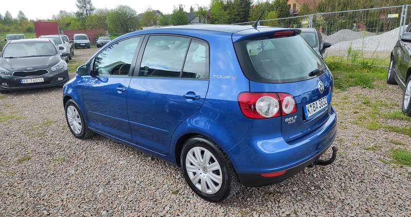 Volkswagen Golf Plus cena 18900 przebieg: 138948, rok produkcji 2008 z Włoszczowa małe 254